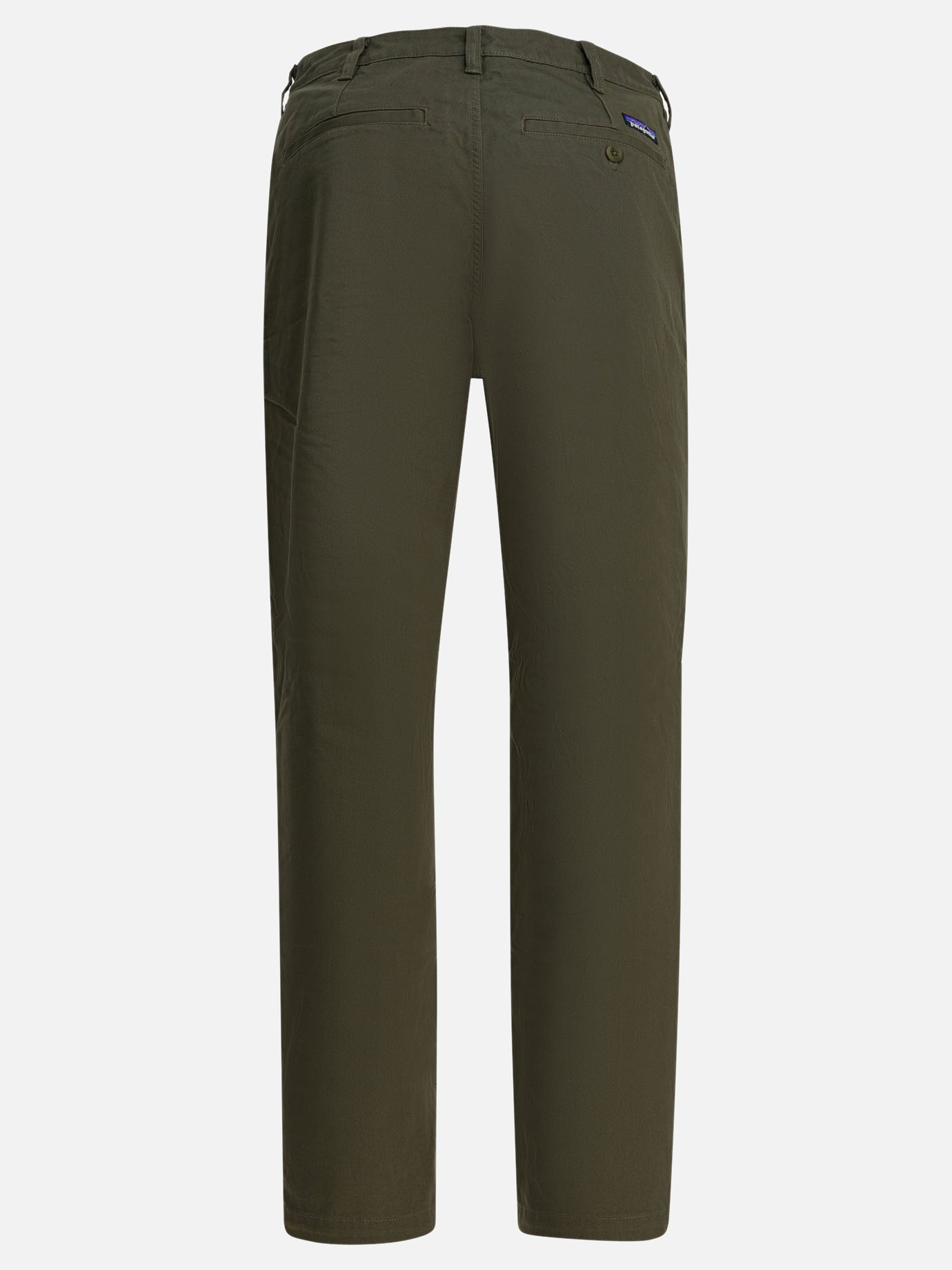 Leisure trousers Solid colour  Green - Patagonia Men | PDP | VIETTI Online Store | thumbnail_2