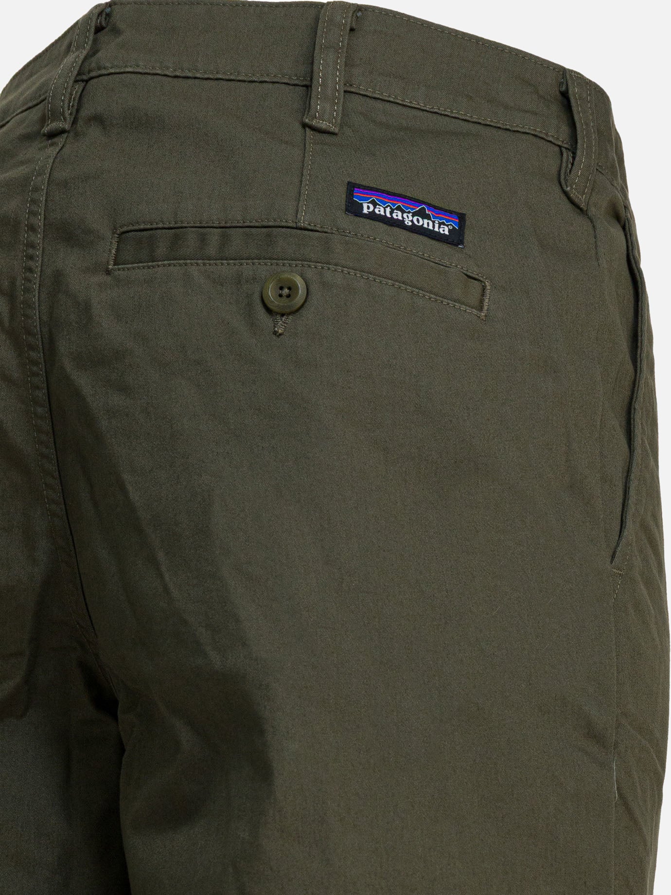 Leisure trousers Solid colour  Green - Patagonia Men | PDP | VIETTI Online Store | thumbnail_4