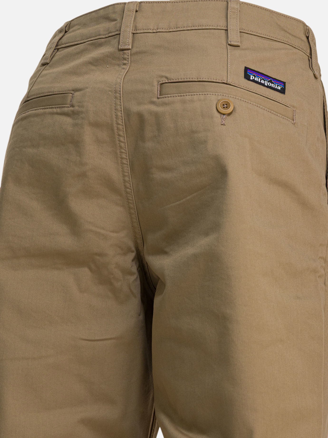 Leisure trousers Solid colour  Brown - Patagonia Men | PDP | VIETTI Online Store | thumbnail_4