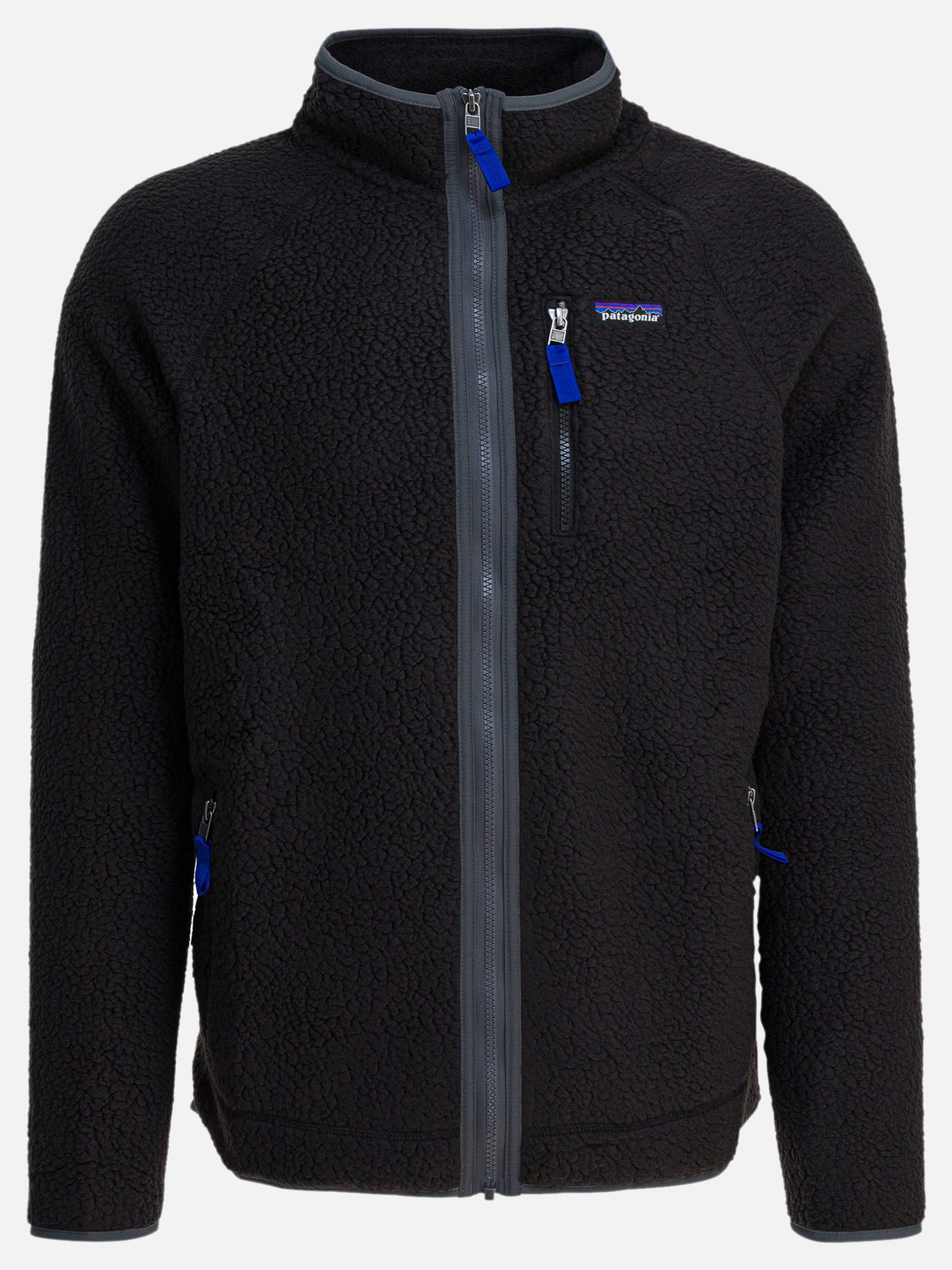 Giacche in pile Solid colour  Nero - Patagonia Uomo | PDP | VIETTI Online Store | thumbnail