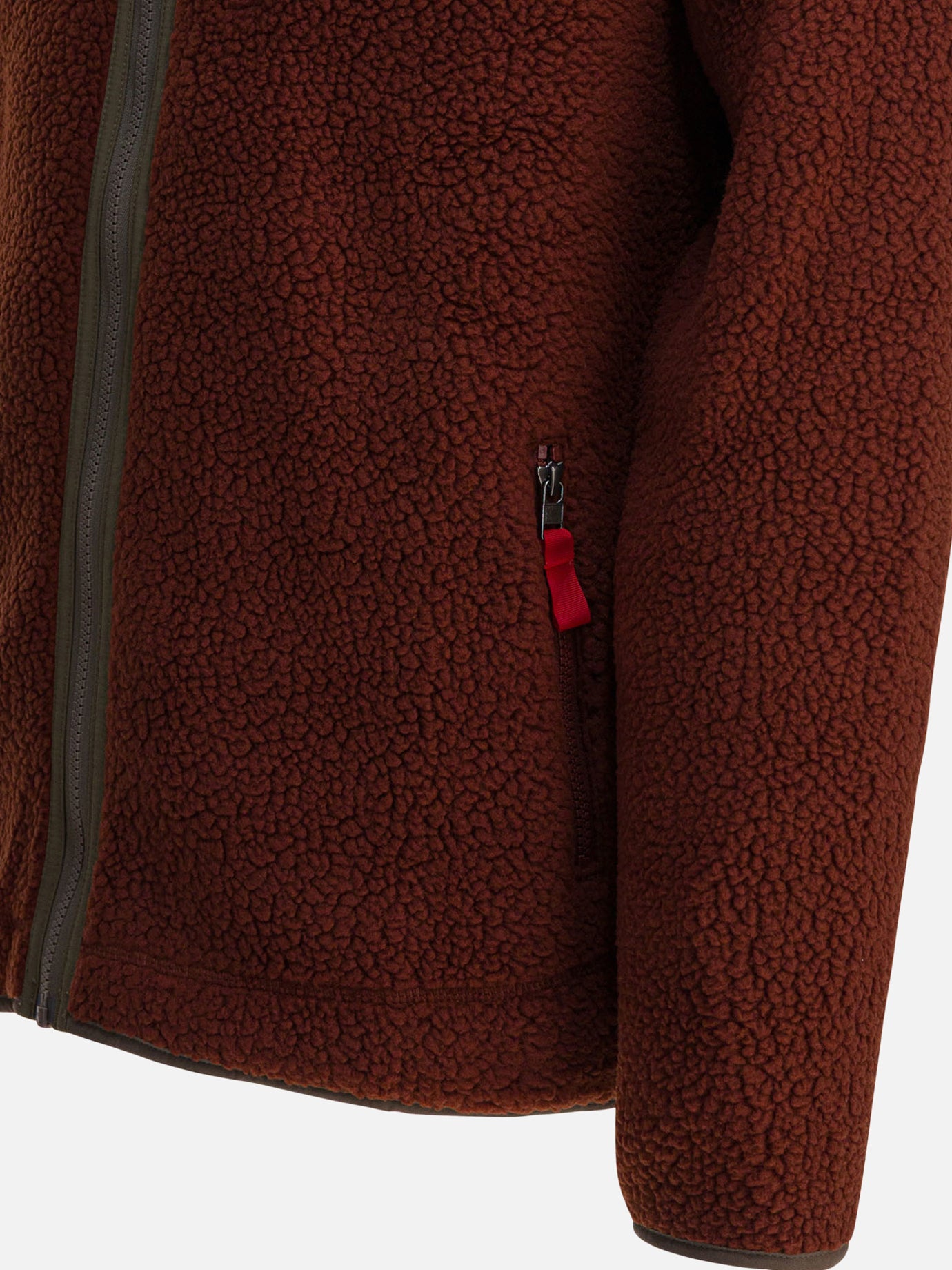 Fleece jackets Logo  Bordeaux - Patagonia Men | PDP | VIETTI Online Store | Zoom-Modal_4
