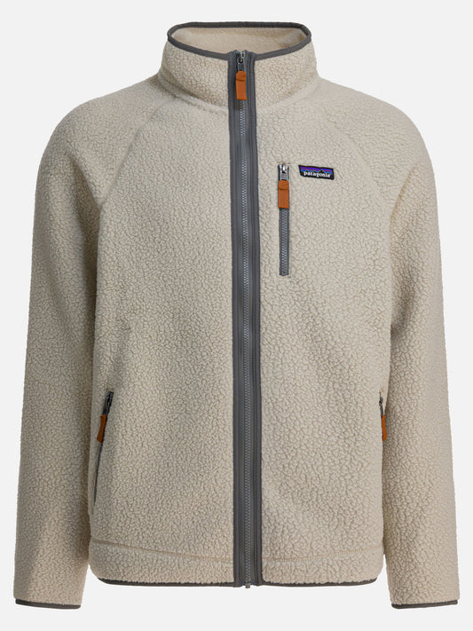 Giacche in pile Solid colour  Bianco - Patagonia Uomo | PDP | VIETTI Online Store 
