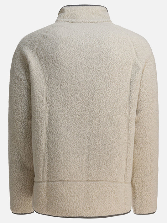 Giacche in pile Solid colour  Bianco - Patagonia Uomo | PDP | VIETTI Online Store | 2
