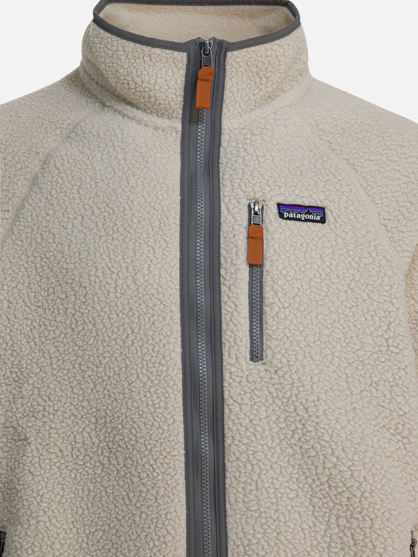 Giacche in pile Solid colour  Bianco - Patagonia Uomo | PDP | VIETTI Online Store | Zoom-Modal_3
