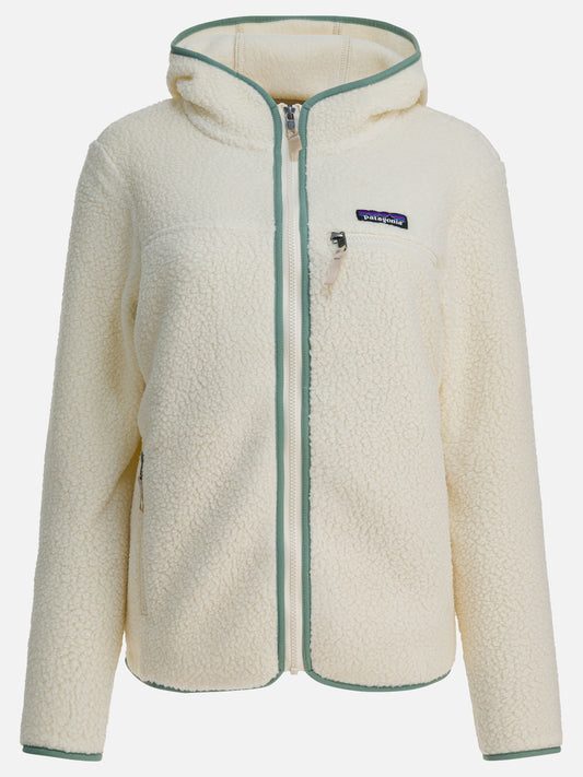Giacche in pile Logo  Bianco - Patagonia Donna | PDP | VIETTI Online Store 
