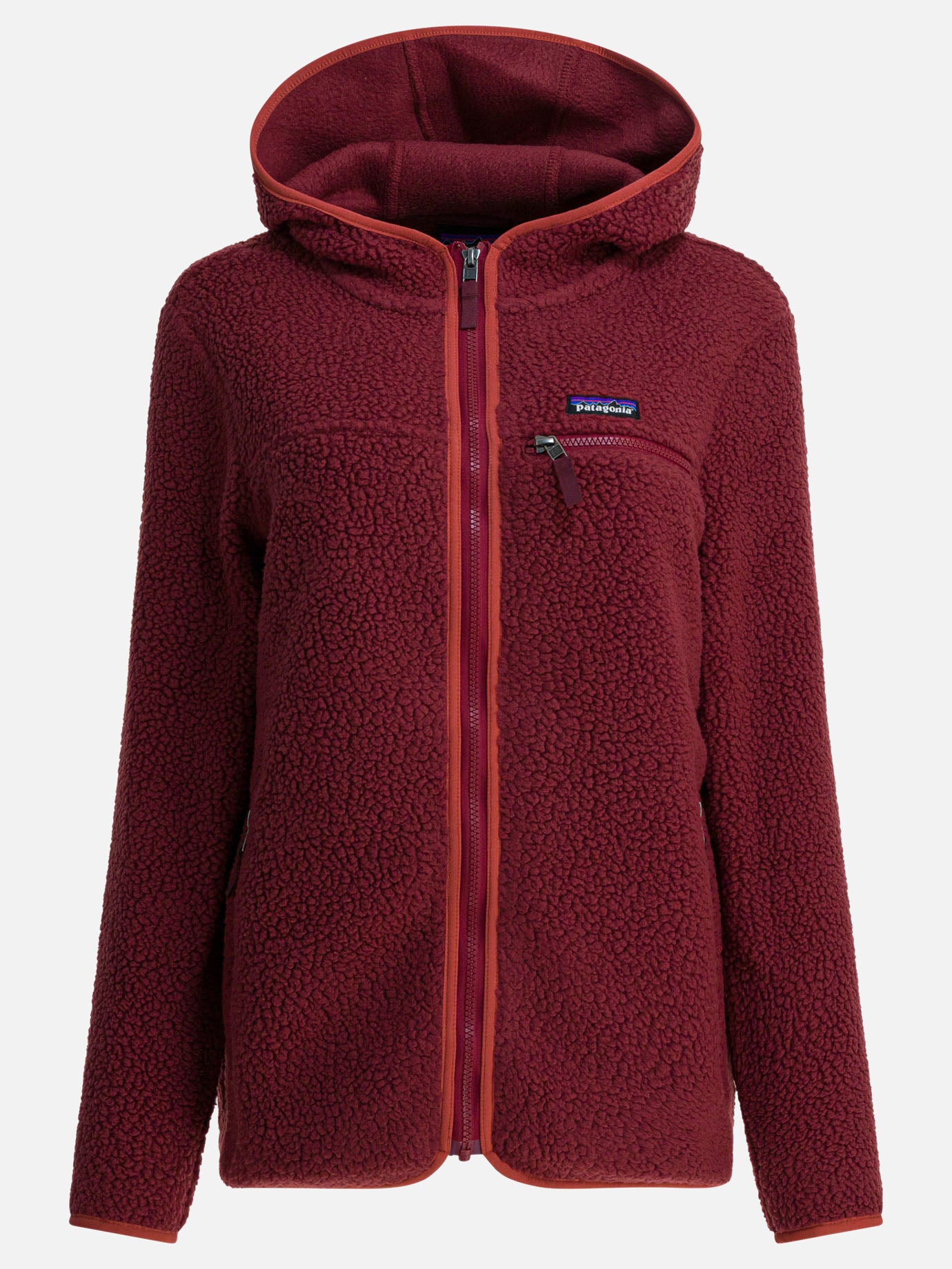 Giacche in pile Logo  Bordeaux - Patagonia Donna | PDP | VIETTI Online Store | thumbnail