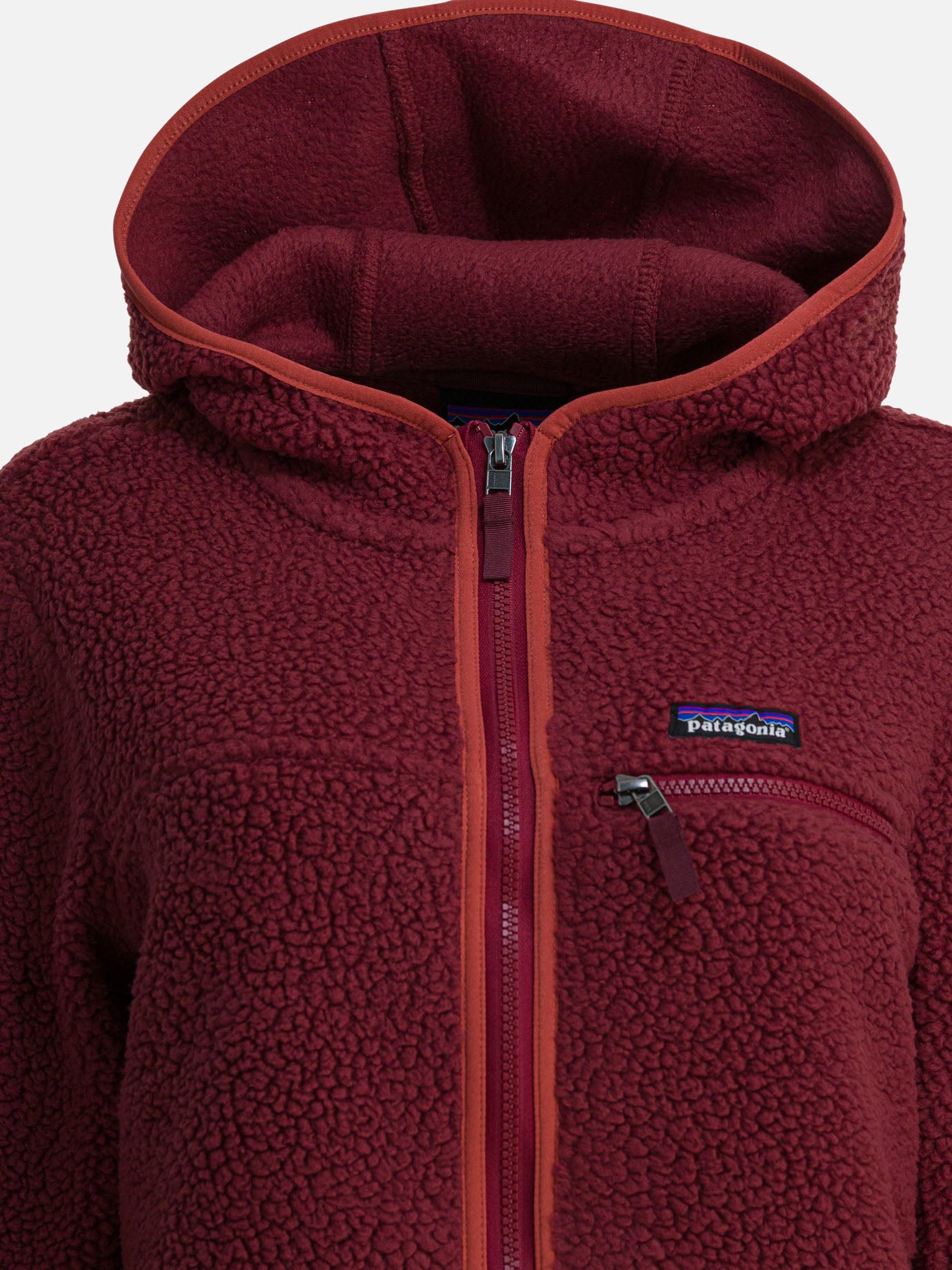 Giacche in pile Logo  Bordeaux - Patagonia Donna | PDP | VIETTI Online Store | thumbnail_3