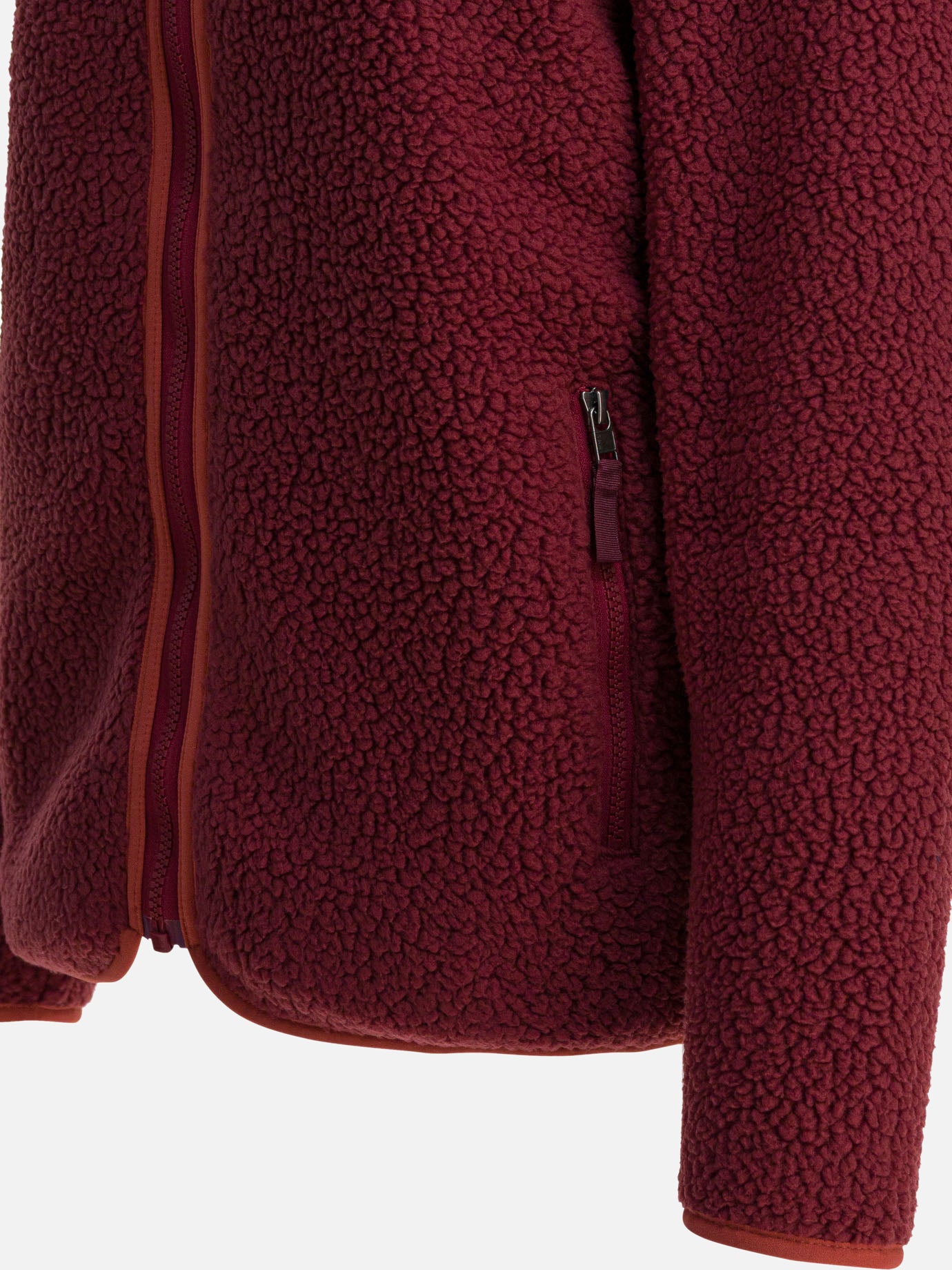 Giacche in pile Logo  Bordeaux - Patagonia Donna | PDP | VIETTI Online Store | thumbnail_4