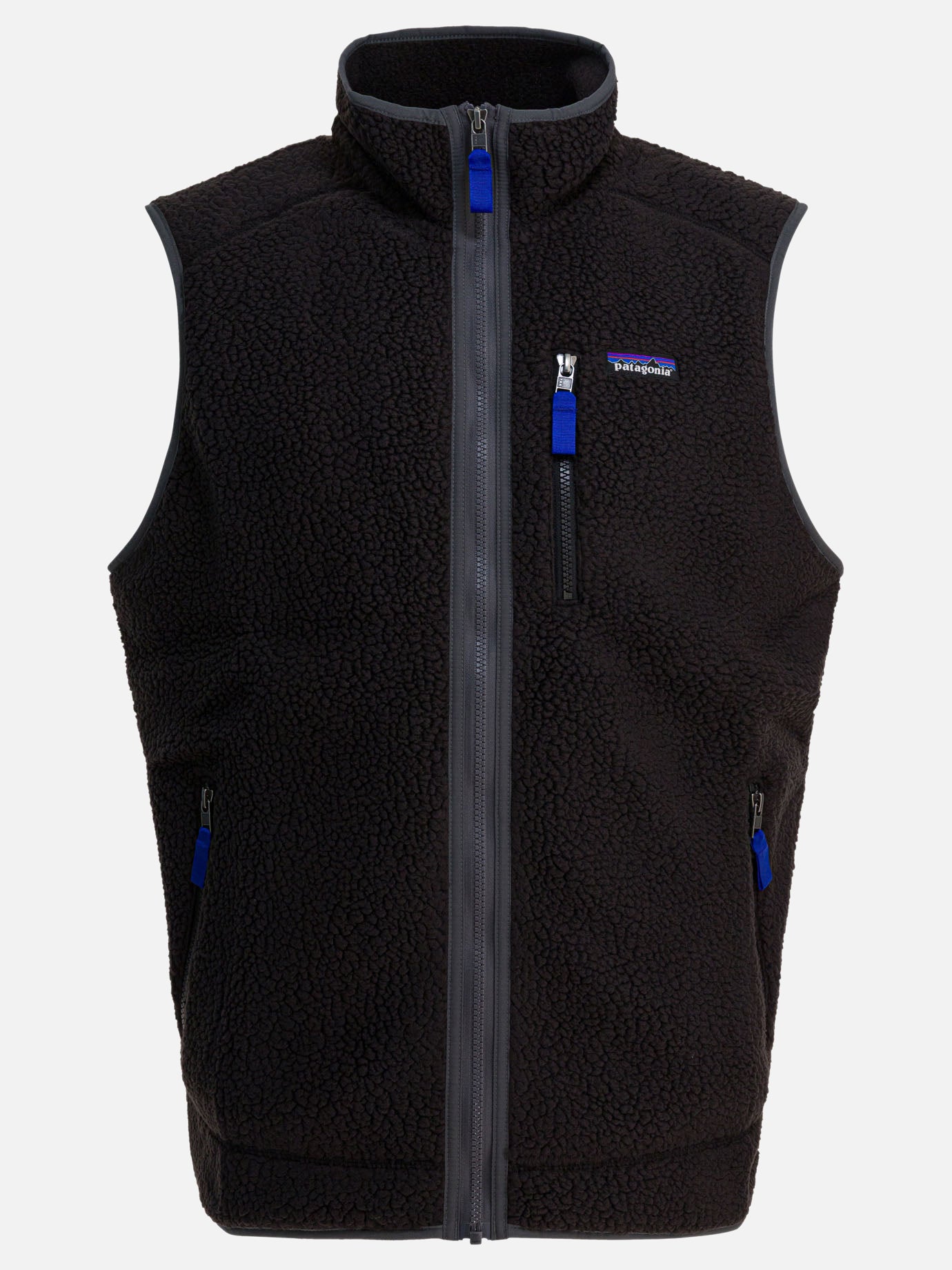 Vest jackets Logo  Black - Patagonia Men | PDP | VIETTI Online Store | Zoom-Modal
