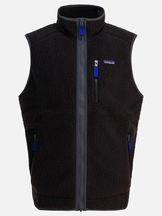 Vest jackets Logo  Black - Patagonia Men | PLP | VIETTI Online Store 

