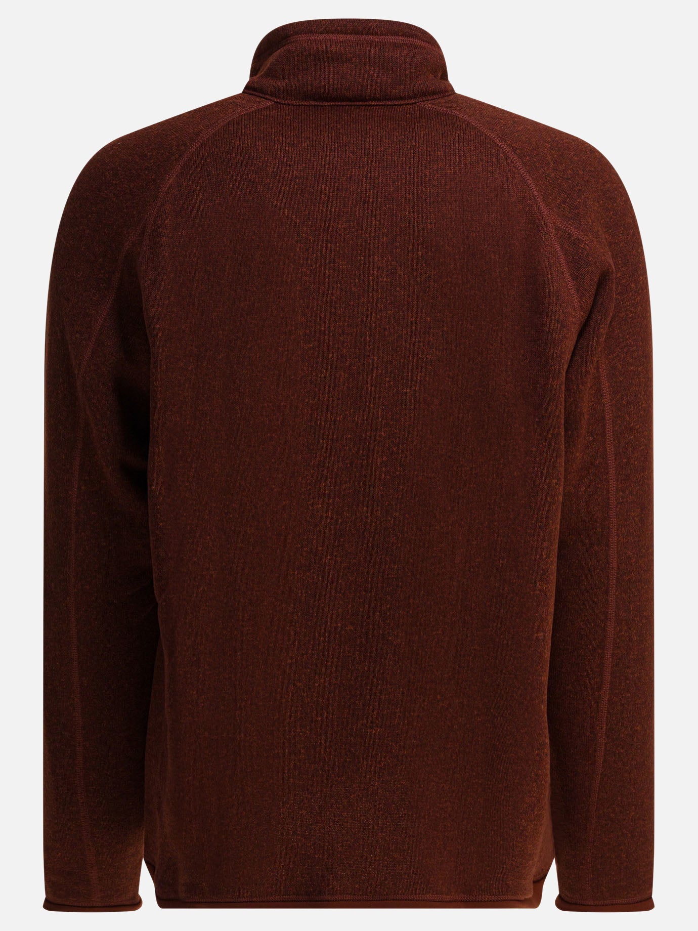 Half zip sweatshirts Solid colour  Bordeaux - Patagonia Men | PDP | VIETTI Online Store | Zoom-Modal_2
