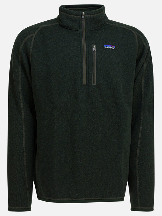 Fleece jackets Logo  Green - Patagonia Men | PLP | VIETTI Online Store 
