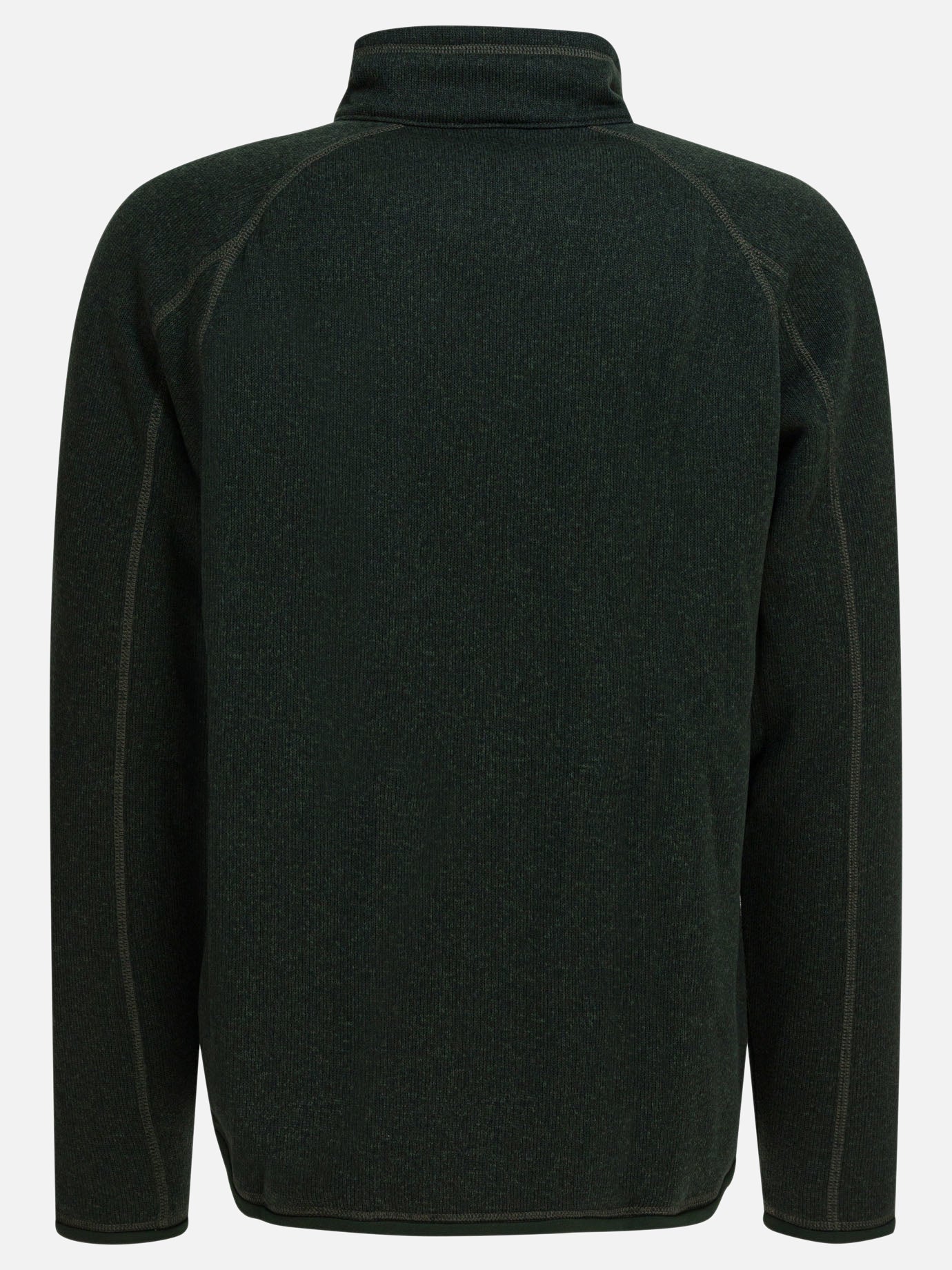 Felpe con mezza zip Solid colour  Verde - Patagonia Uomo | PDP | VIETTI Online Store | Zoom-Modal_2
