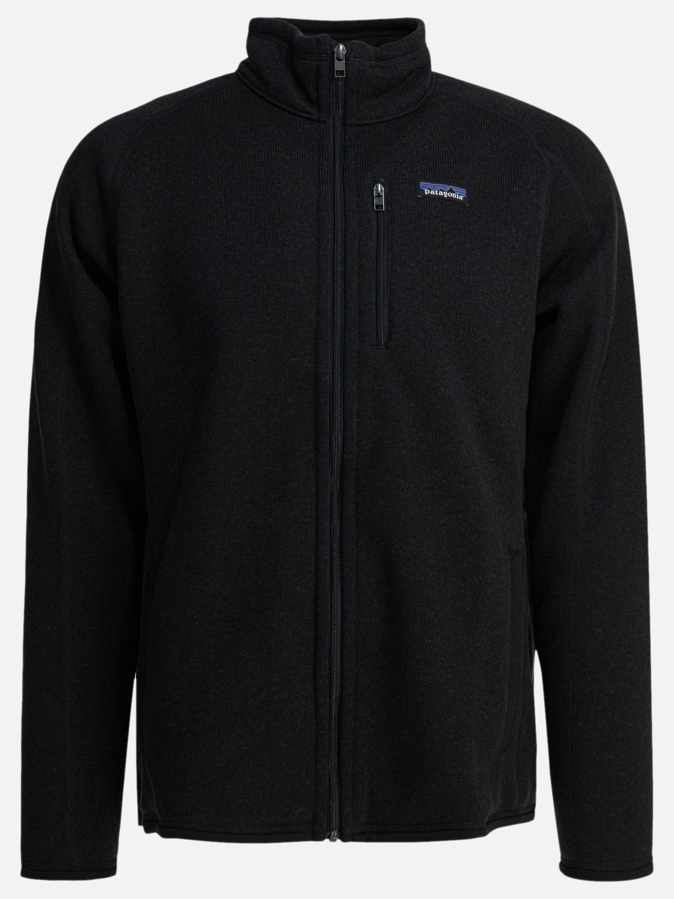 Full zip sweatshirts Solid colour  Black - Patagonia Men | PDP | VIETTI Online Store | thumbnail