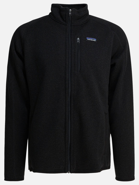 Felpe con zip Solid colour  Nero - Patagonia Uomo | PLP | VIETTI Online Store 
