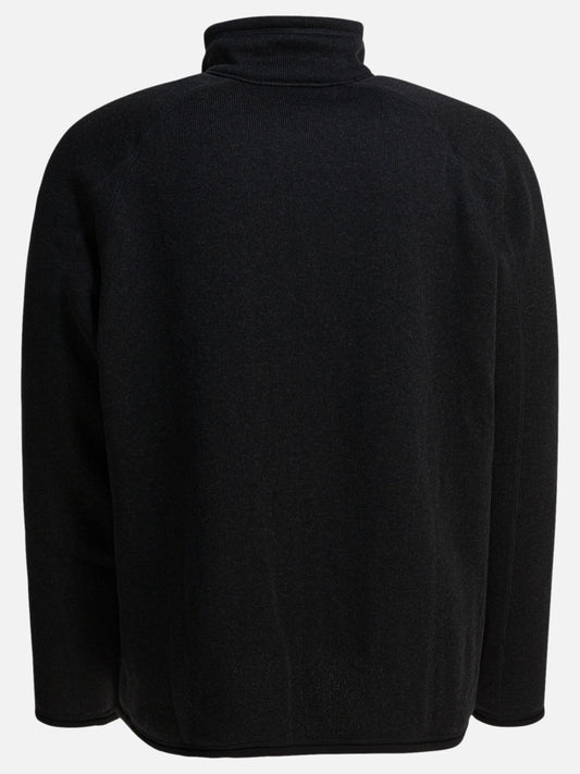 Felpe con zip Solid colour  Nero - Patagonia Uomo | PLP | VIETTI Online Store | 2
