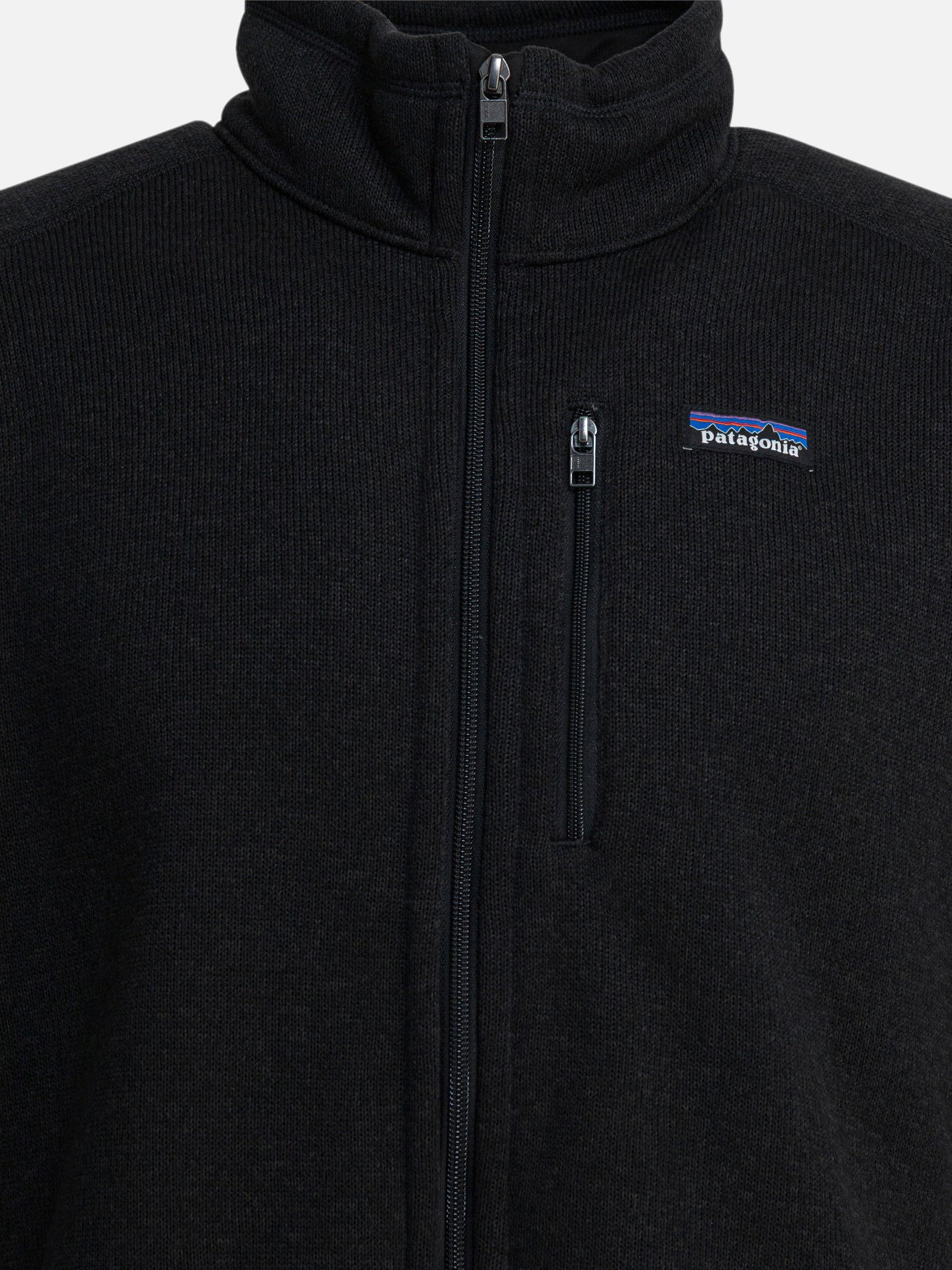 Full zip sweatshirts Solid colour  Black - Patagonia Men | PDP | VIETTI Online Store | Zoom-Modal_3
