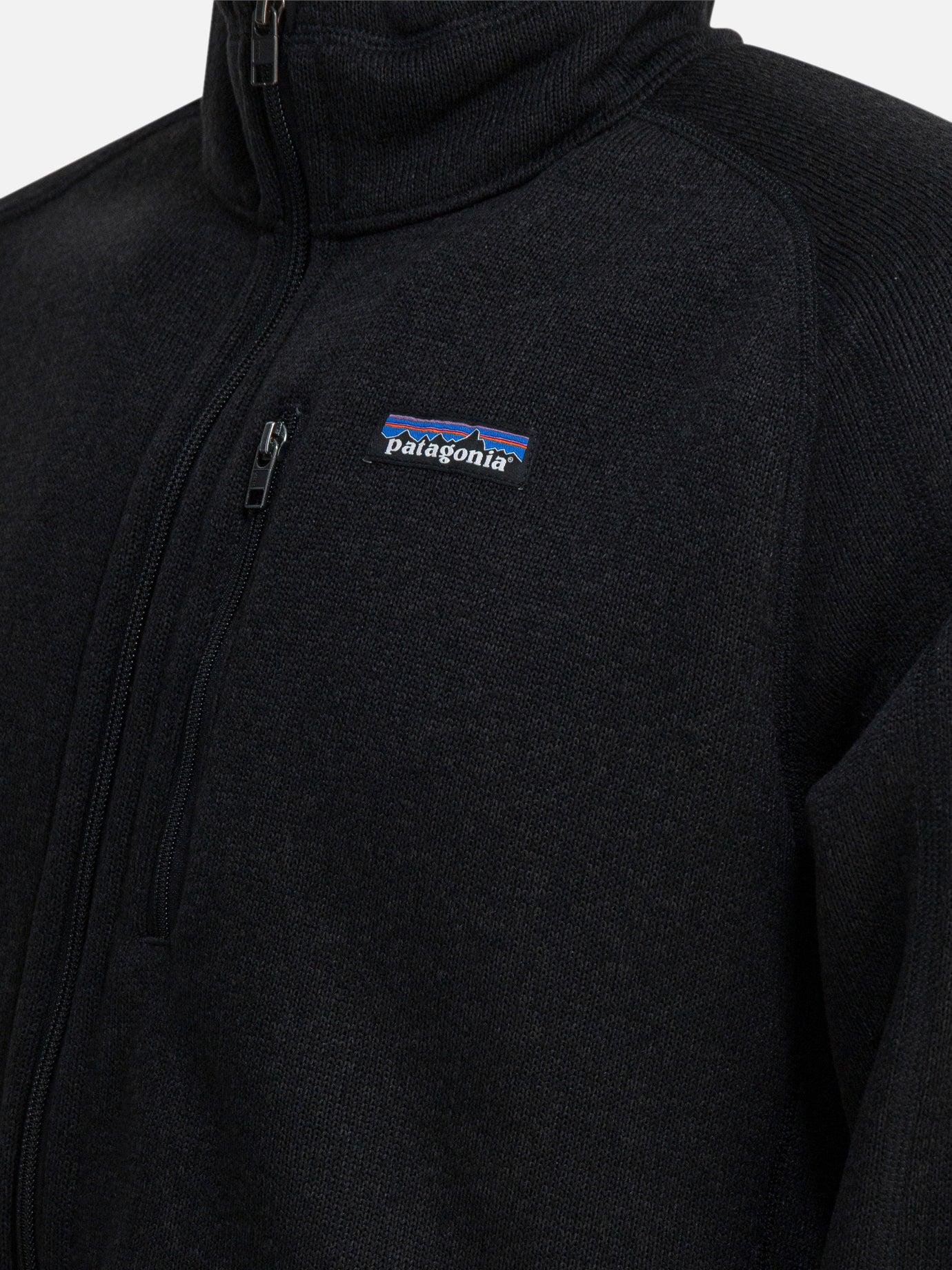 Full zip sweatshirts Solid colour  Black - Patagonia Men | PDP | VIETTI Online Store | Zoom-Modal_4
