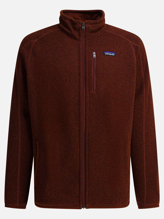 Felpe con zip Solid colour  Bordeaux - Patagonia Uomo | PLP | VIETTI Online Store 
