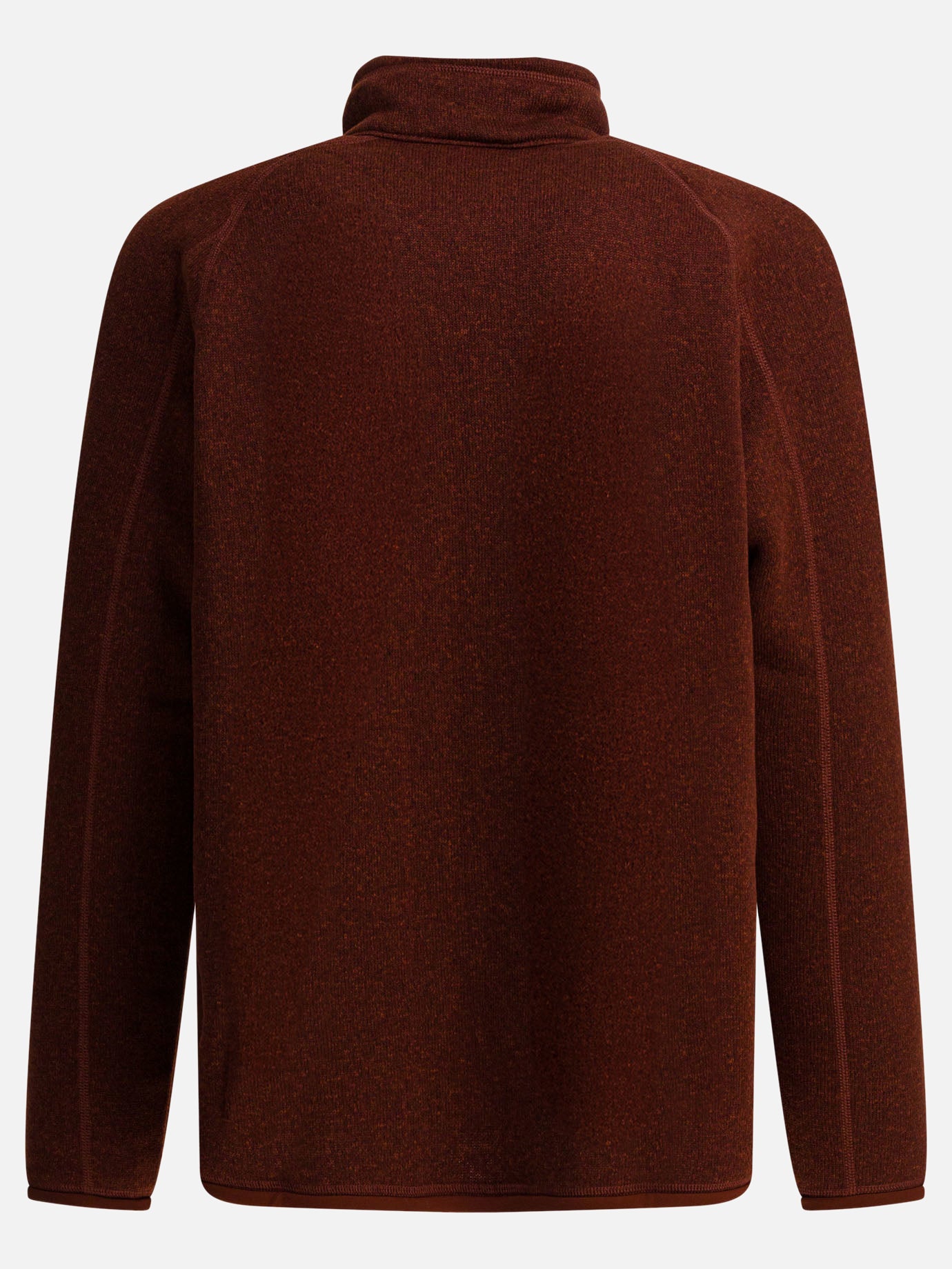 Felpe con zip Solid colour  Bordeaux - Patagonia Uomo | PDP | VIETTI Online Store | thumbnail_2