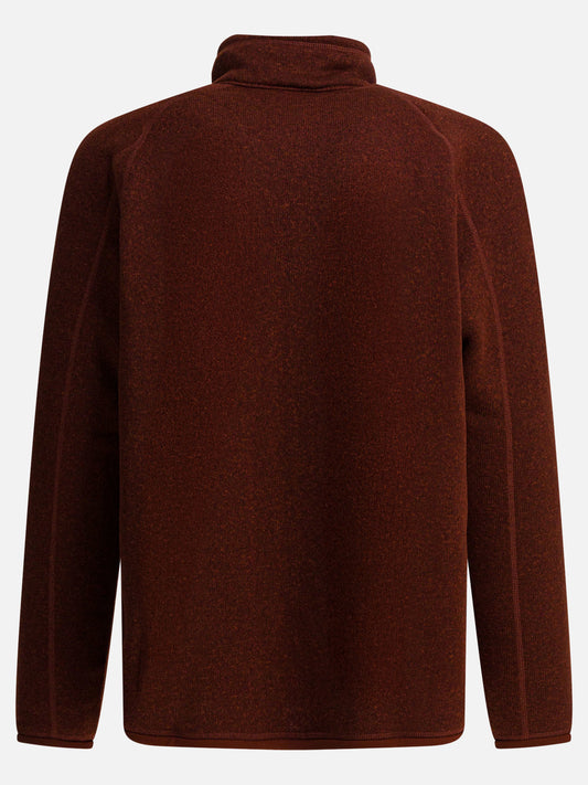 Felpe con zip Solid colour  Bordeaux - Patagonia Uomo | PLP | VIETTI Online Store | 2
