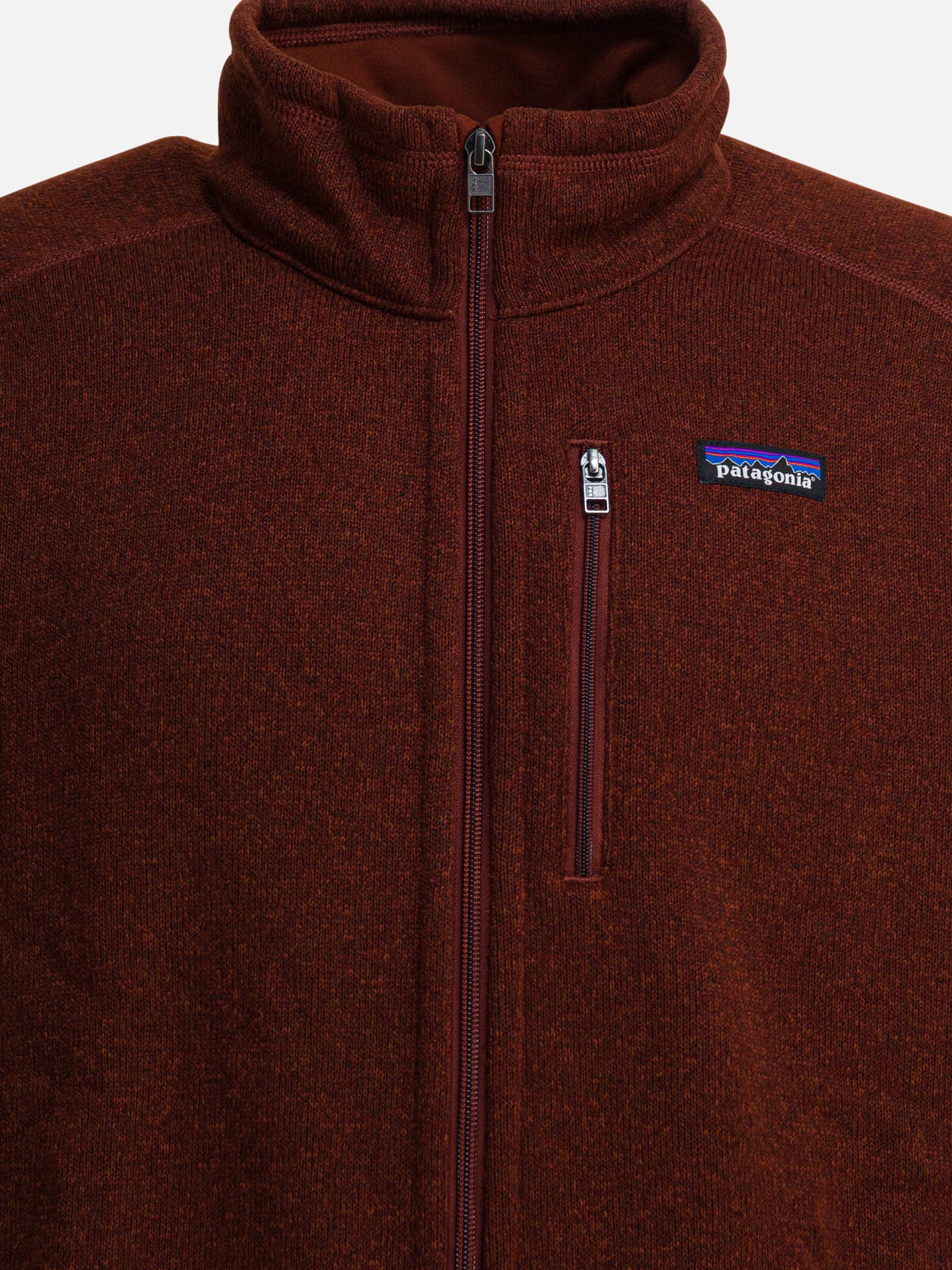 Felpe con zip Solid colour  Bordeaux - Patagonia Uomo | PDP | VIETTI Online Store | Zoom-Modal_3

