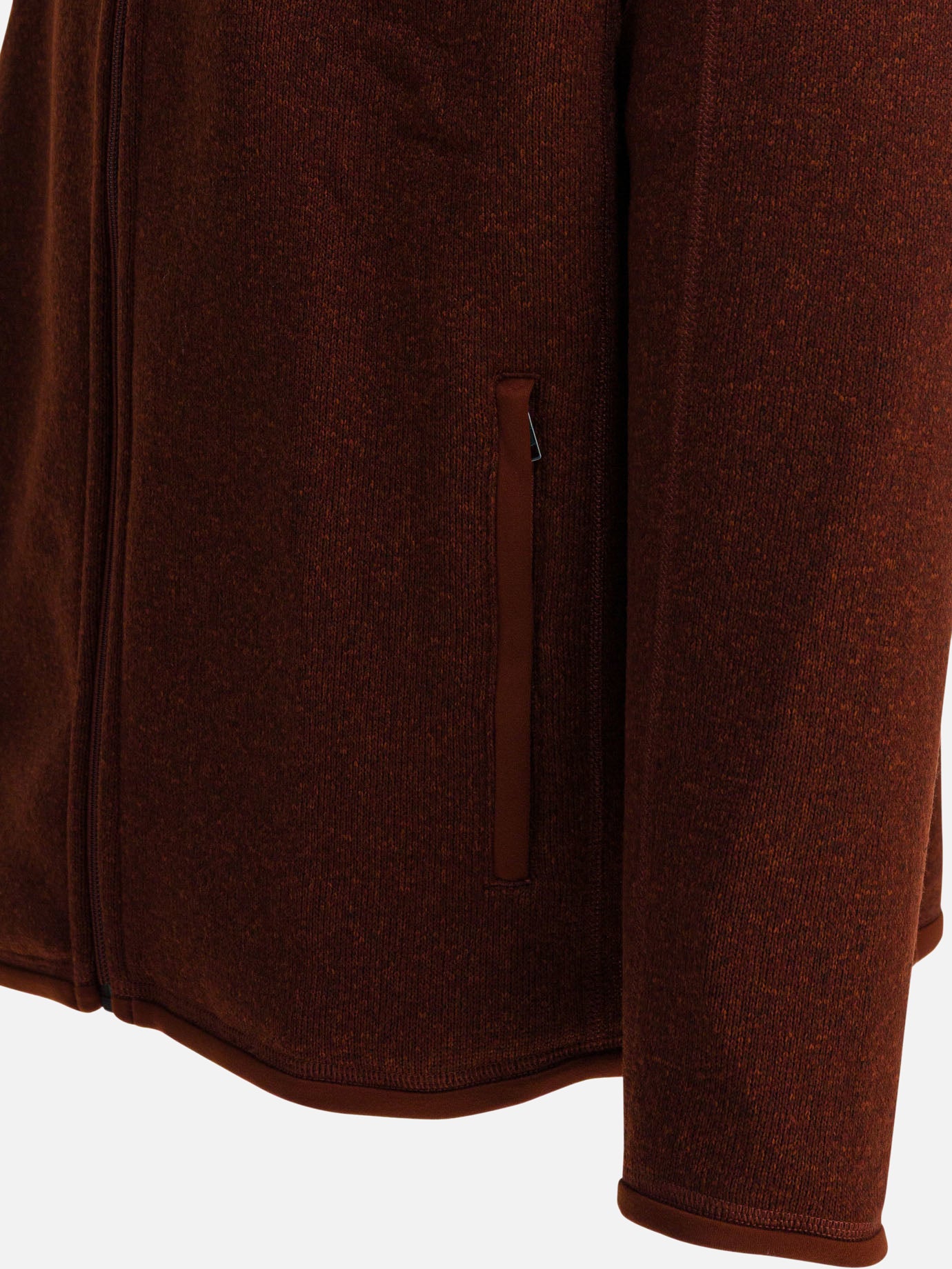 Felpe con zip Solid colour  Bordeaux - Patagonia Uomo | PDP | VIETTI Online Store | thumbnail_4