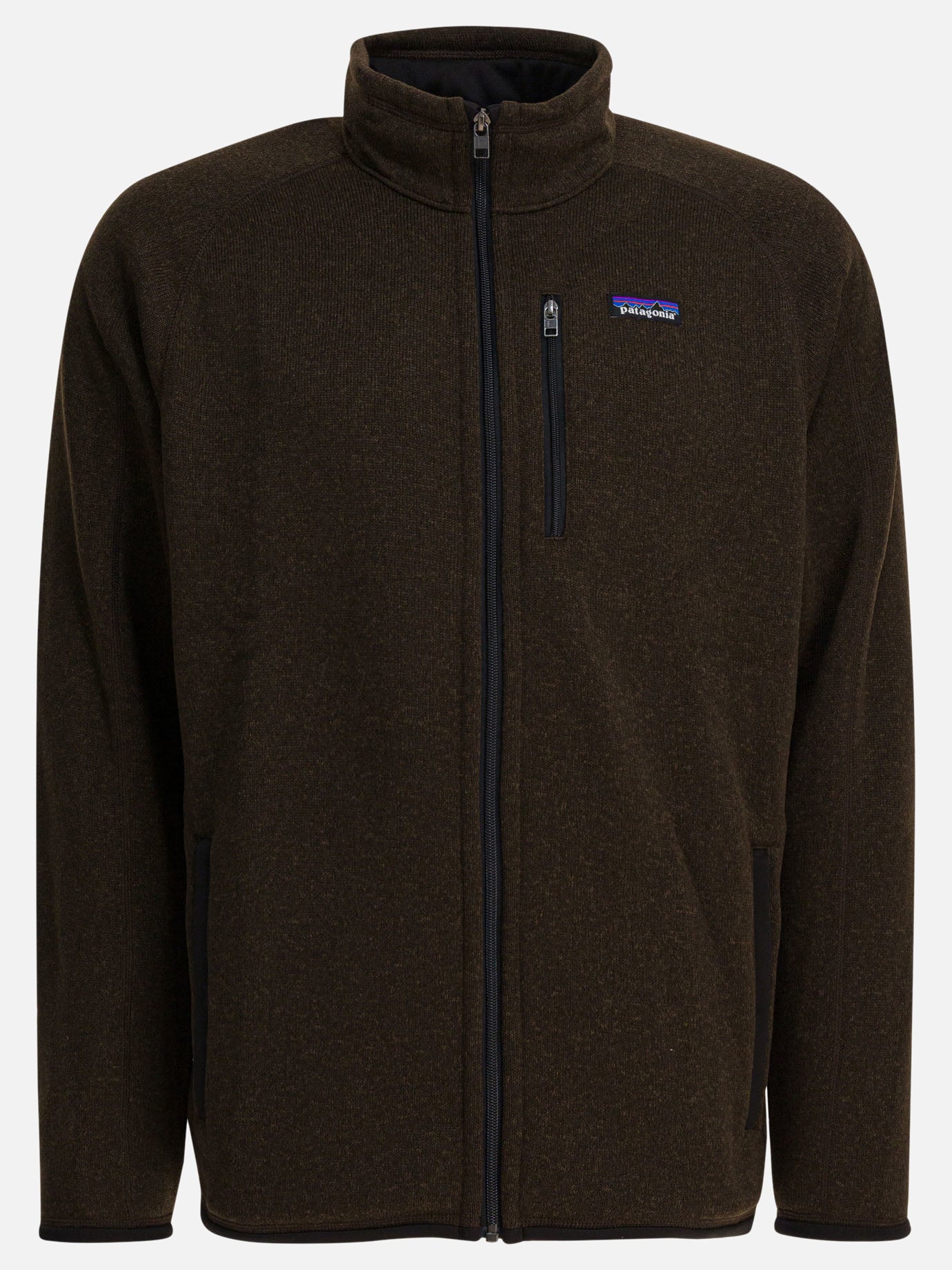 Felpe con zip Solid colour  Marrone - Patagonia Uomo | PDP | VIETTI Online Store | thumbnail