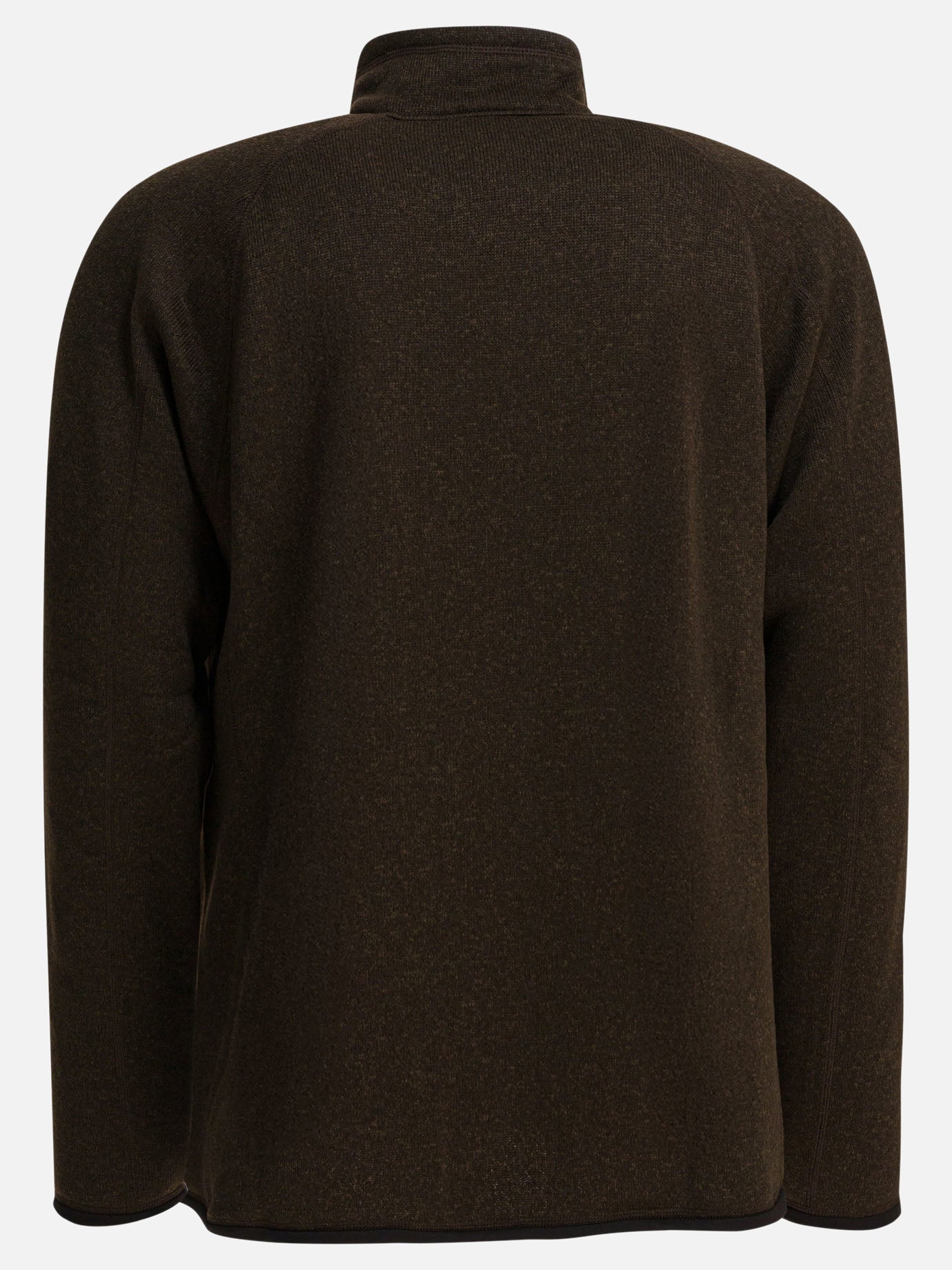 Felpe con zip Solid colour  Marrone - Patagonia Uomo | PDP | VIETTI Online Store | Zoom-Modal_2
