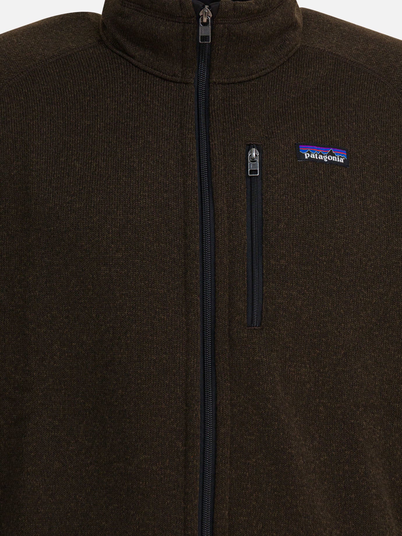 Felpe con zip Solid colour  Marrone - Patagonia Uomo | PDP | VIETTI Online Store | thumbnail_3