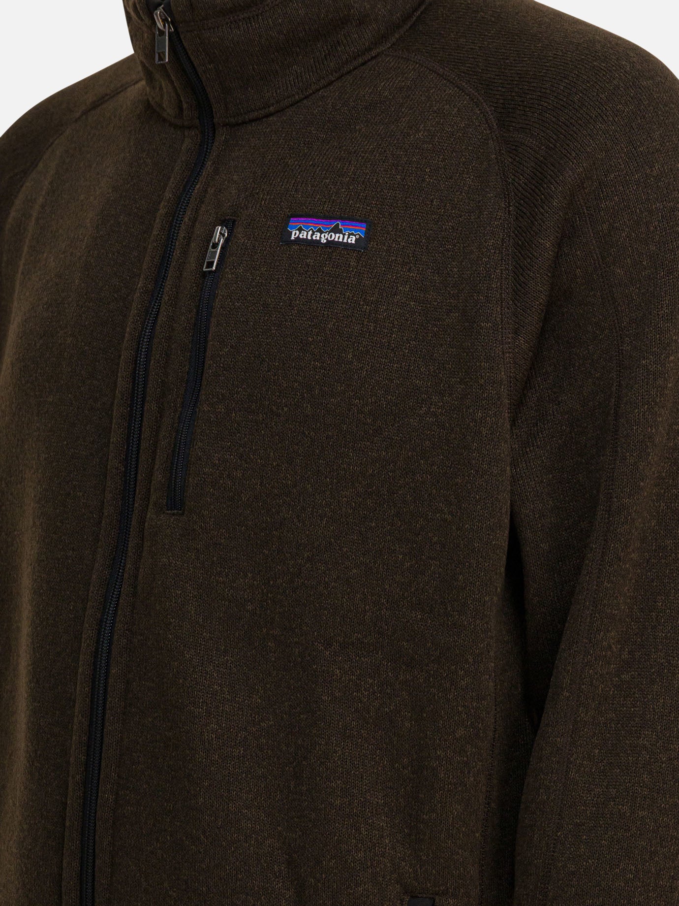 Felpe con zip Solid colour  Marrone - Patagonia Uomo | PDP | VIETTI Online Store | thumbnail_4