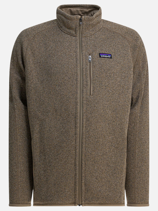 Full zip sweatshirts Solid colour  Beige - Patagonia Men | PLP | VIETTI Online Store 
