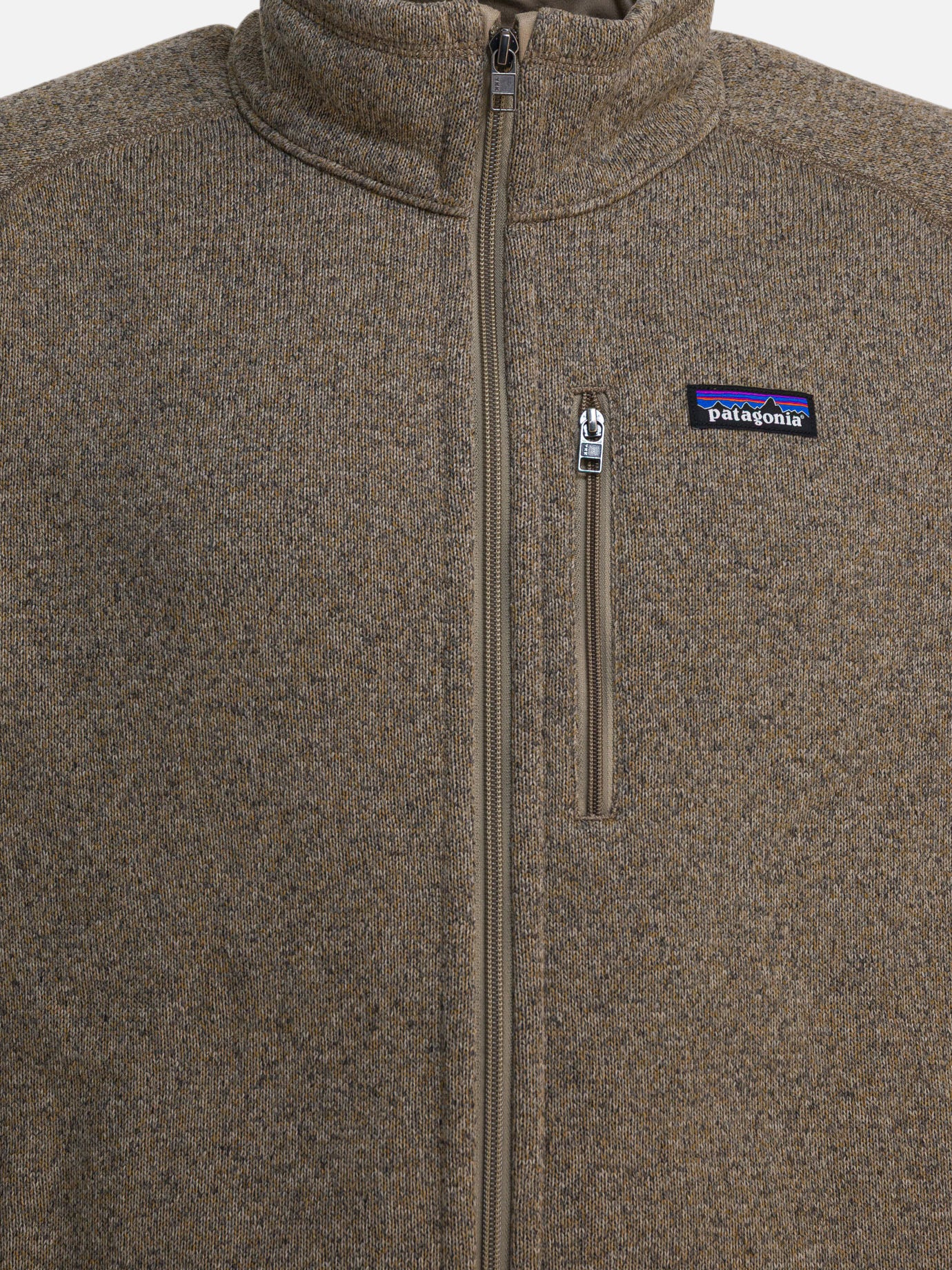 Full zip sweatshirts Solid colour  Beige - Patagonia Men | PDP | VIETTI Online Store | thumbnail_3