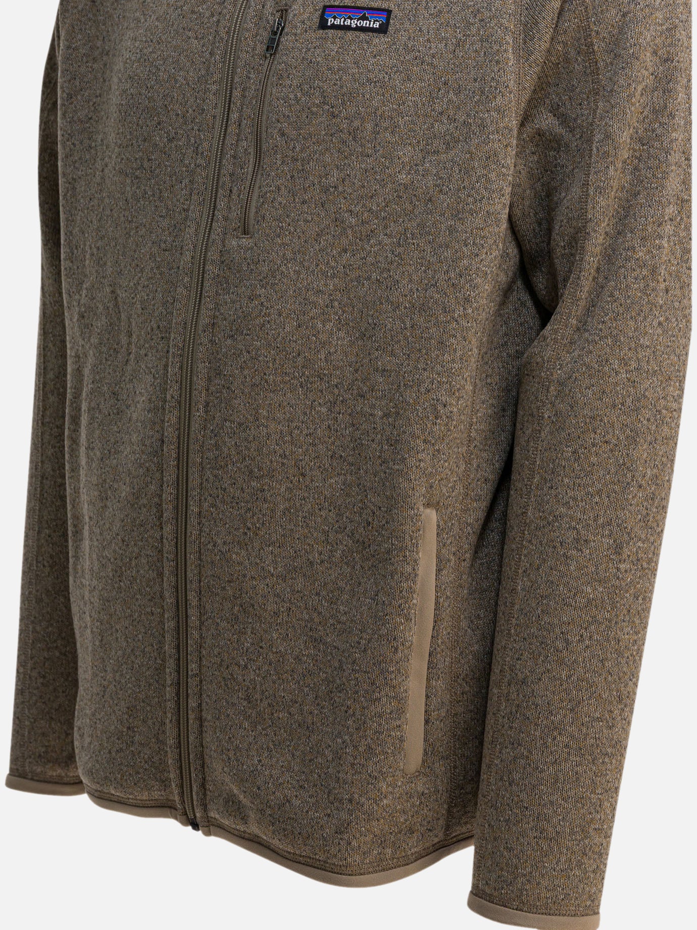 Full zip sweatshirts Solid colour  Beige - Patagonia Men | PDP | VIETTI Online Store | thumbnail_4