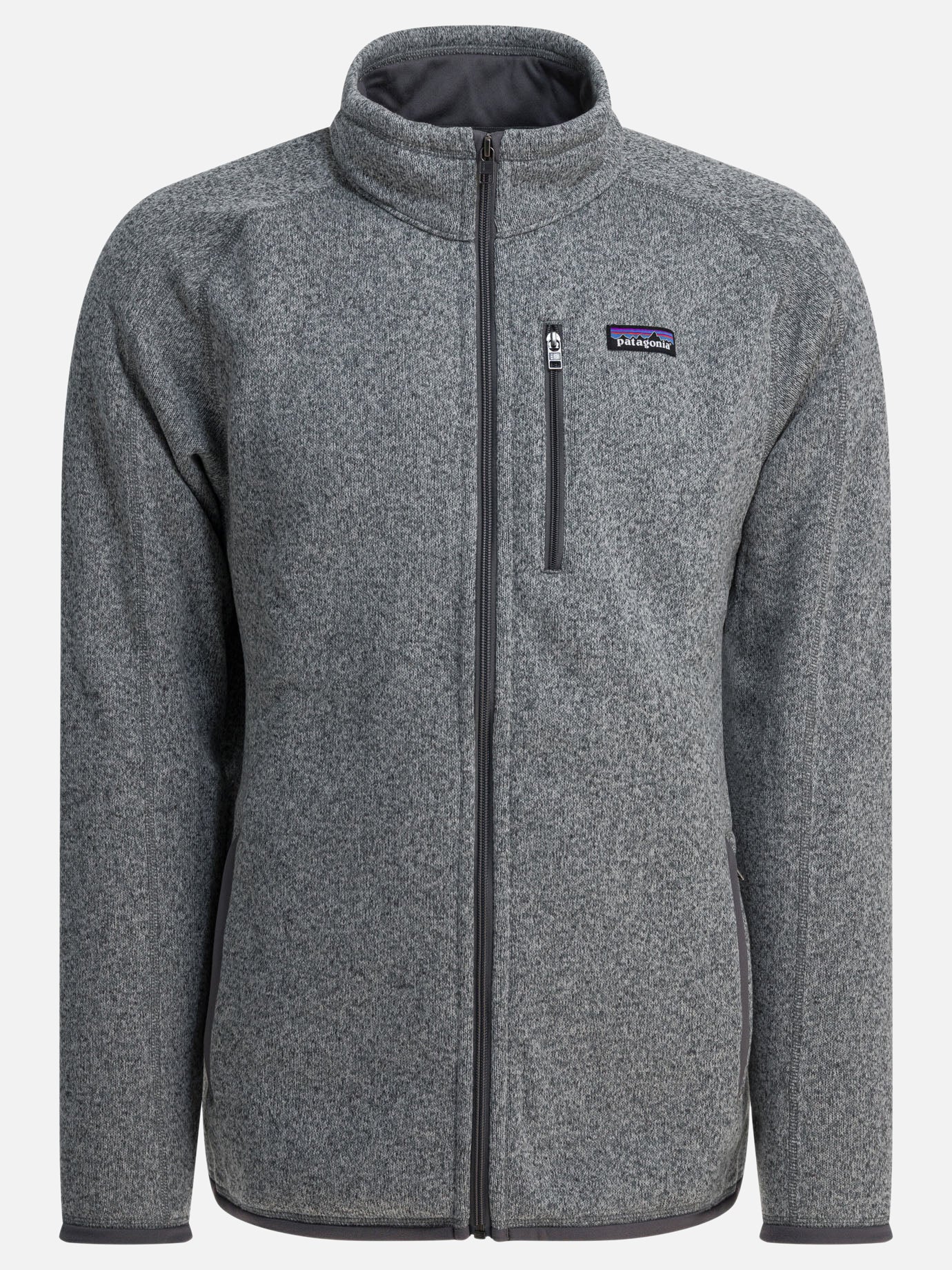 Felpe con zip Solid colour  Grigio - Patagonia Uomo | PDP | VIETTI Online Store | thumbnail