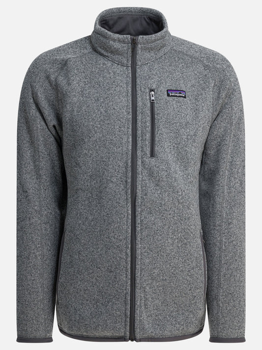 Full zip sweatshirts Solid colour  Grey - Patagonia Men | PLP | VIETTI Online Store 
