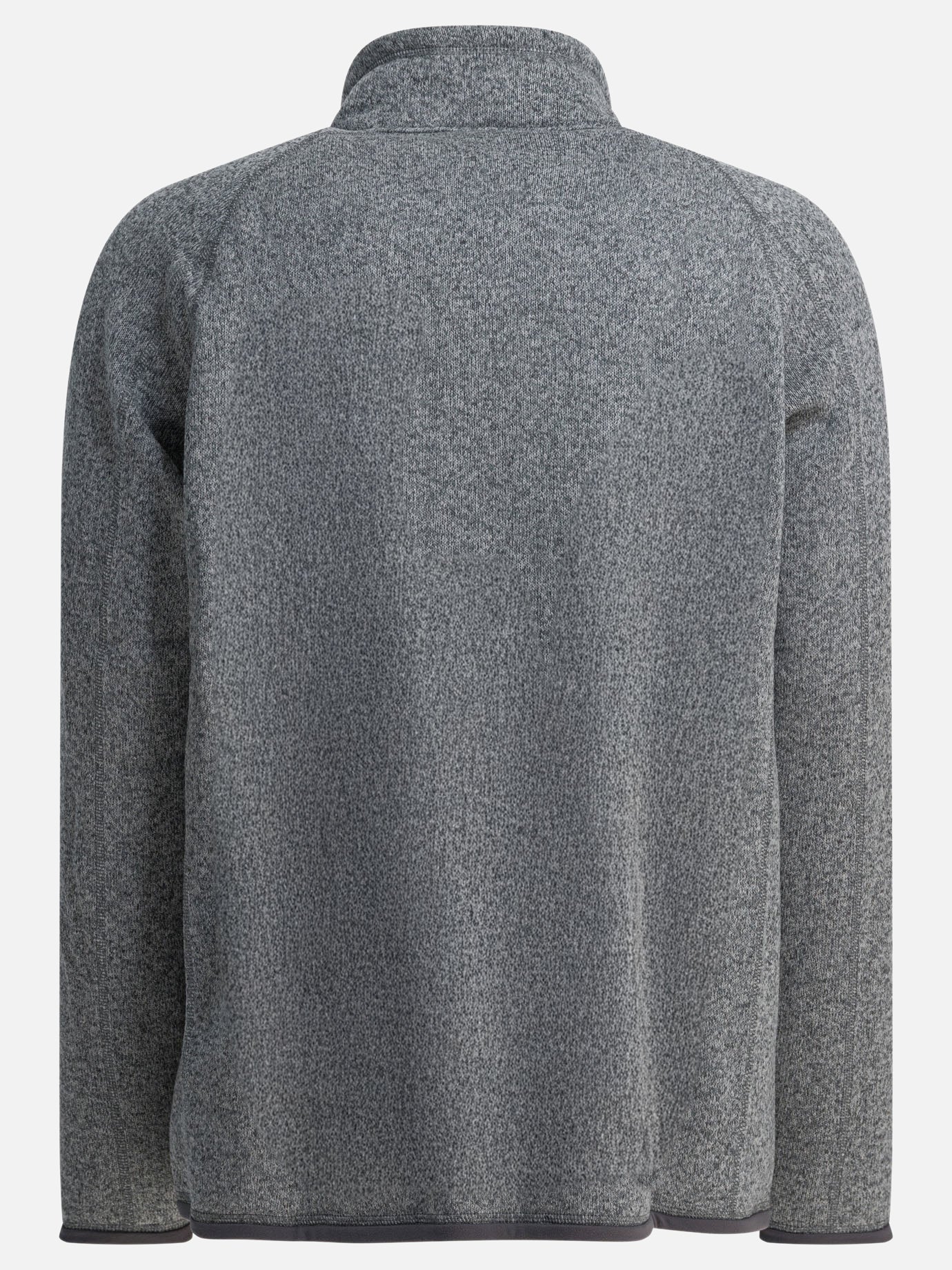 Felpe con zip Solid colour  Grigio - Patagonia Uomo | PDP | VIETTI Online Store | Zoom-Modal_2
