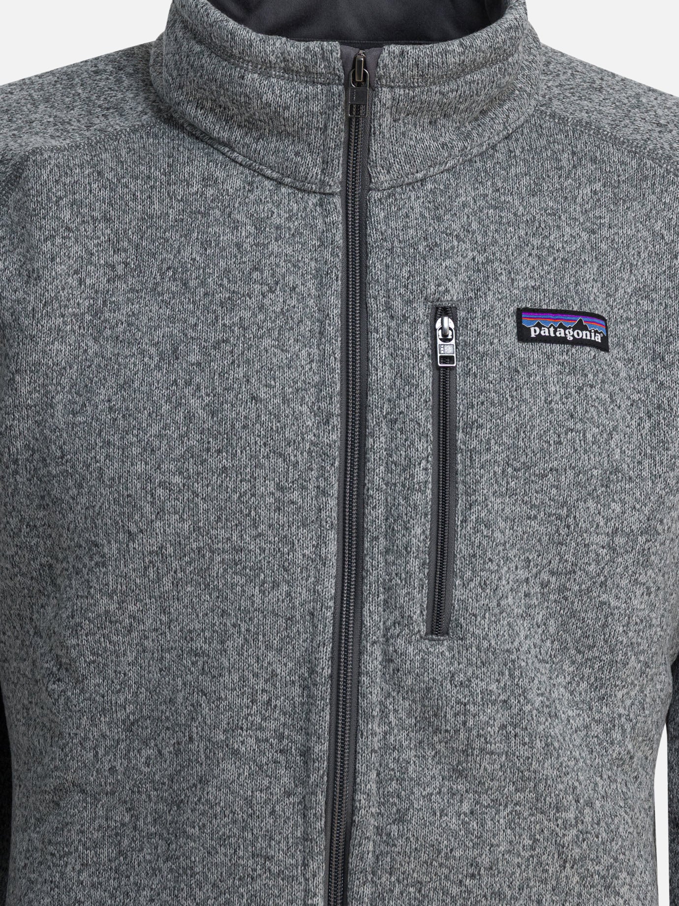 Felpe con zip Solid colour  Grigio - Patagonia Uomo | PDP | VIETTI Online Store | Zoom-Modal_3
