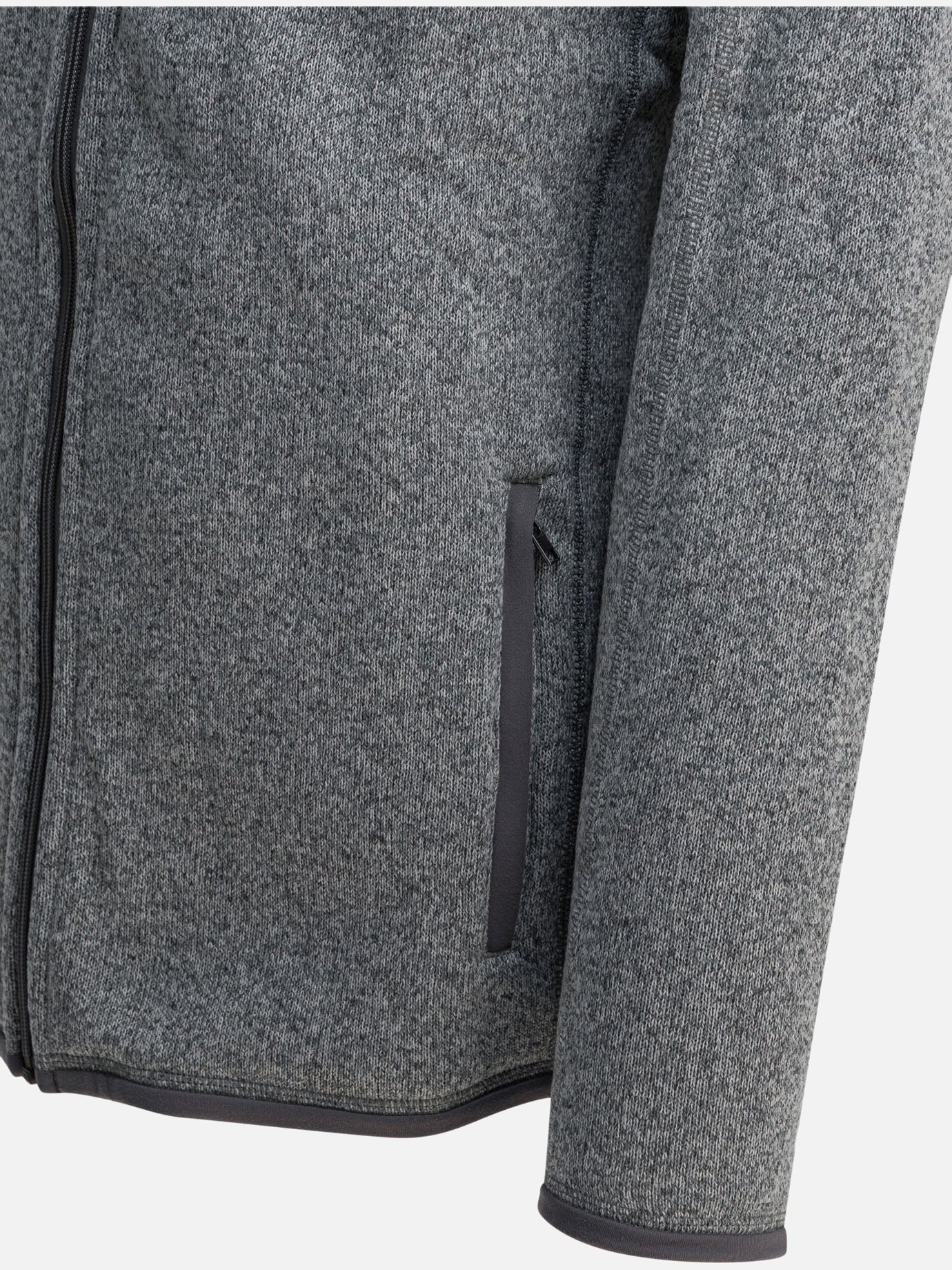 Felpe con zip Solid colour  Grigio - Patagonia Uomo | PDP | VIETTI Online Store | Zoom-Modal_4
