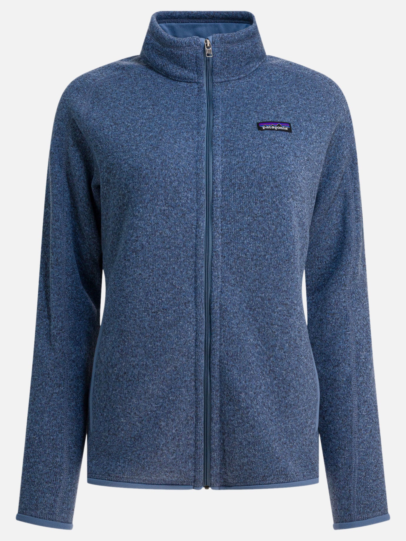 Felpe con zip Solid colour  Blu - Patagonia Donna | PDP | VIETTI Online Store | thumbnail