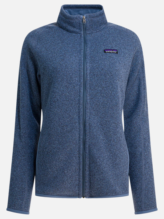 Felpe con zip Solid colour  Blu - Patagonia Donna | PLP | VIETTI Online Store 
