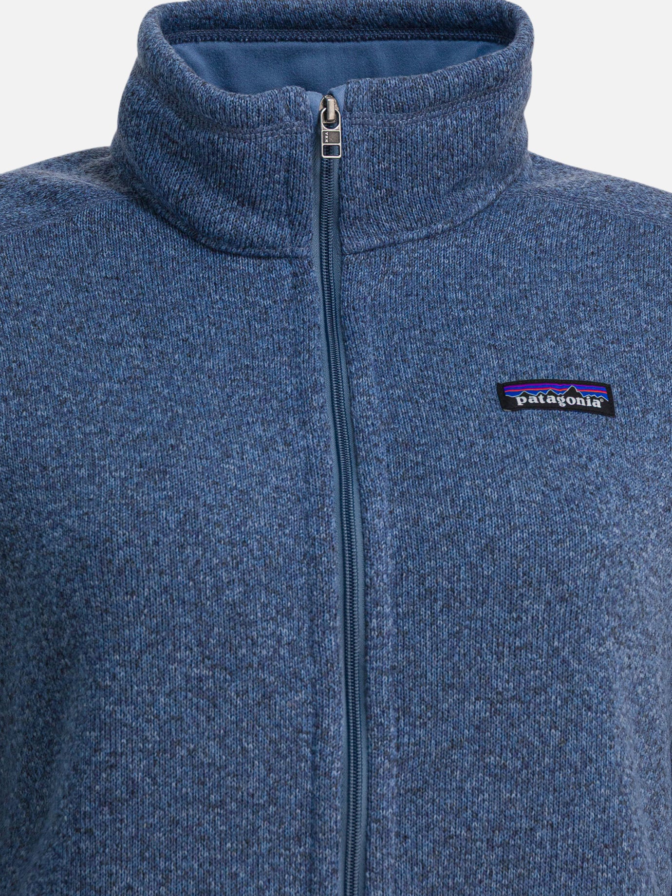 Felpe con zip Solid colour  Blu - Patagonia Donna | PDP | VIETTI Online Store | Zoom-Modal_3
