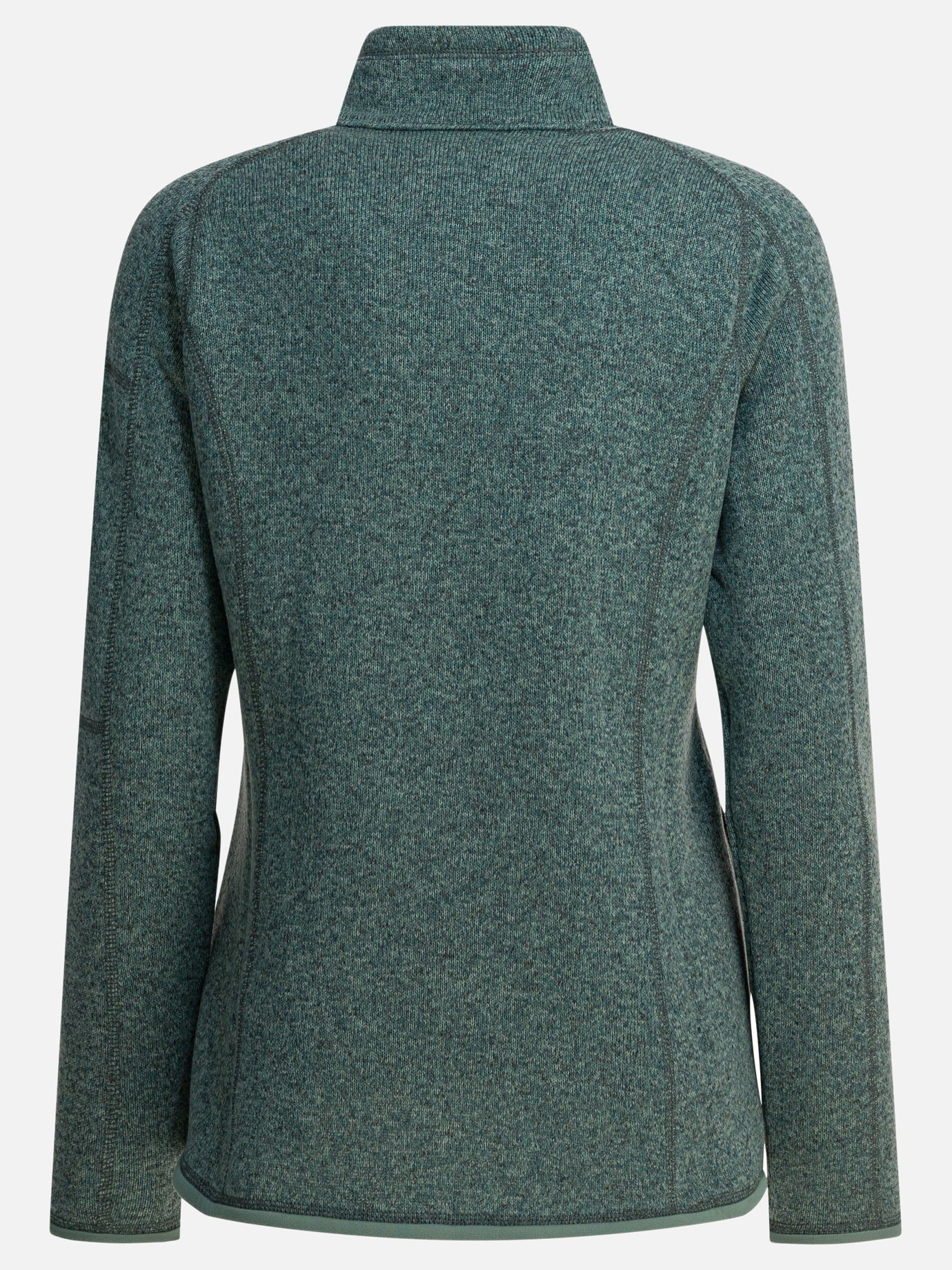 Felpe con zip Solid colour  Verde - Patagonia Donna | PDP | VIETTI Online Store | thumbnail_2