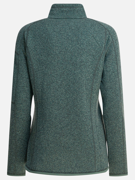 Felpe con zip Solid colour  Verde - Patagonia Donna | PLP | VIETTI Online Store | 2
