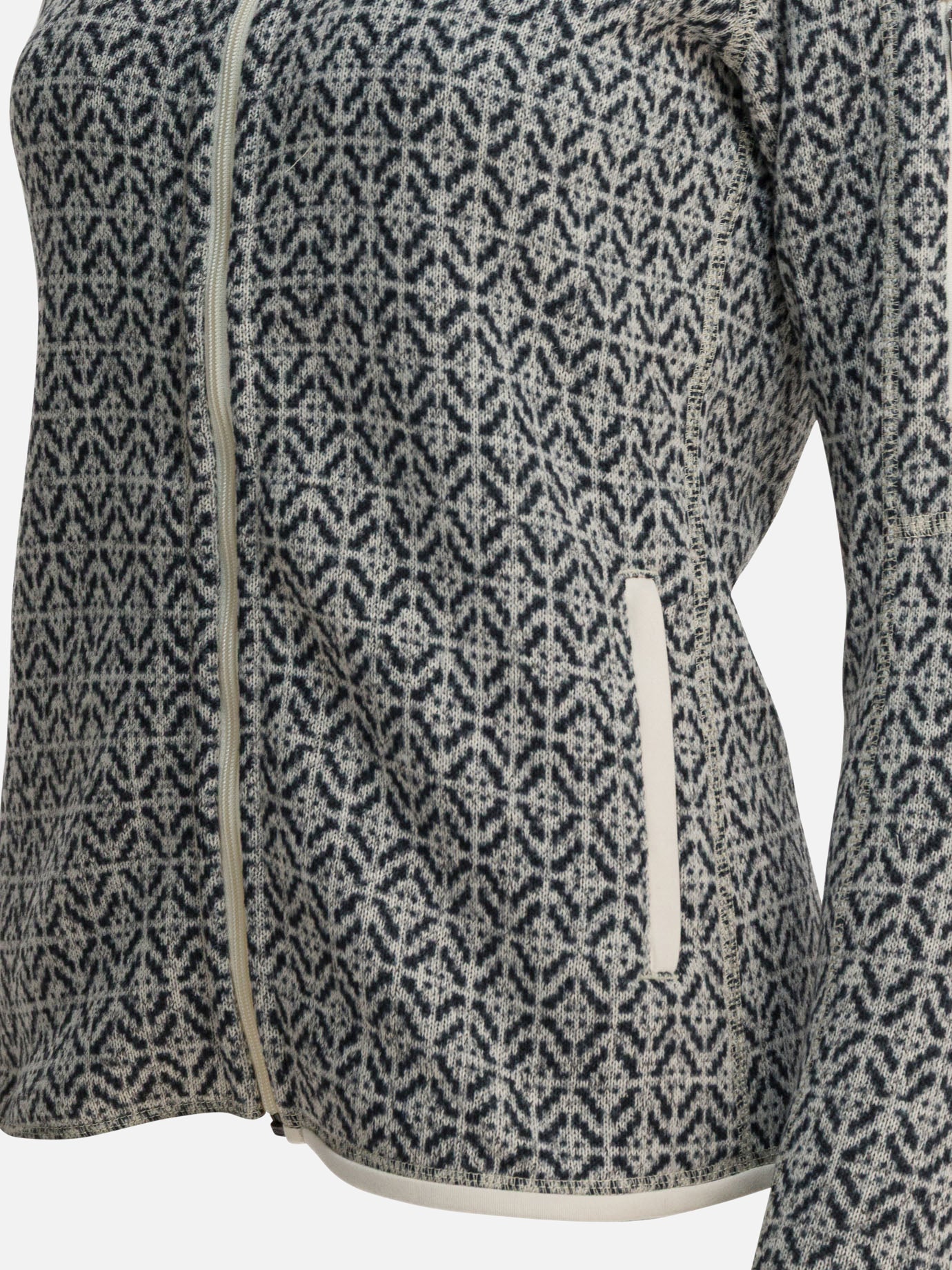 Full zip sweatshirts Solid colour  Beige - Patagonia Women | PDP | VIETTI Online Store | thumbnail_4