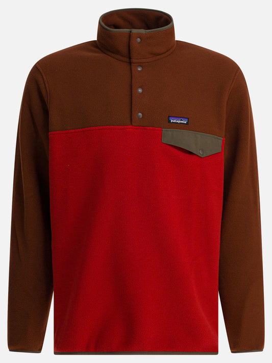 Felpe con mezza zip Solid colour  Rosso - Patagonia Uomo | PLP | VIETTI Online Store 
