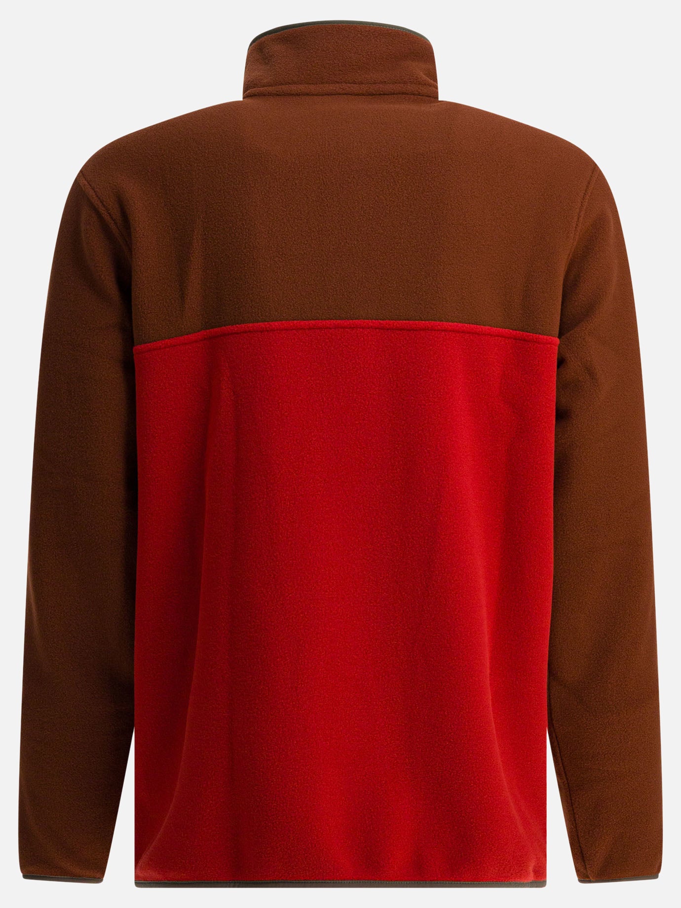 Half zip sweatshirts Solid colour  Red - Patagonia Men | PDP | VIETTI Online Store | thumbnail_2