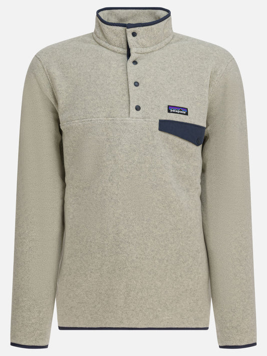 Fleece jackets Logo  Grey - Patagonia Men | PLP | VIETTI Online Store 
