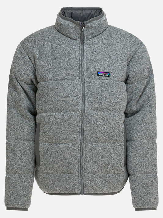 Down jackets Logo  Grey - Patagonia Men | PLP | VIETTI Online Store 
