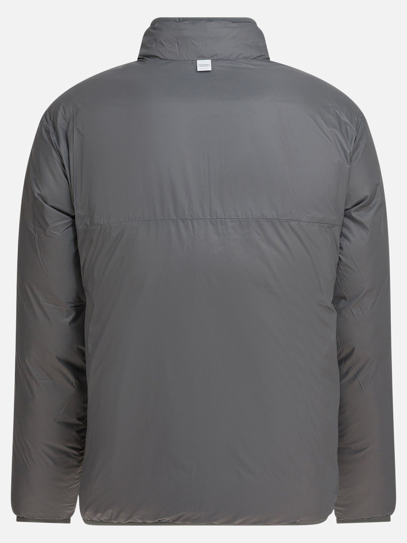 Piumini corti Logo  Grigio - Patagonia Uomo | PDP | VIETTI Online Store | Zoom-Modal_4
